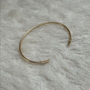 Baublebar Rima 18k Gold Cuff Bracelet